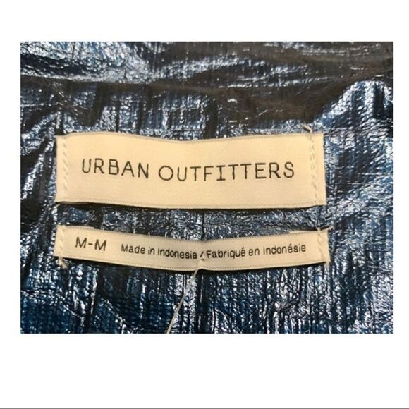 Urban Outfitters Shimmery blue Jacket - Picture 4 of 10
